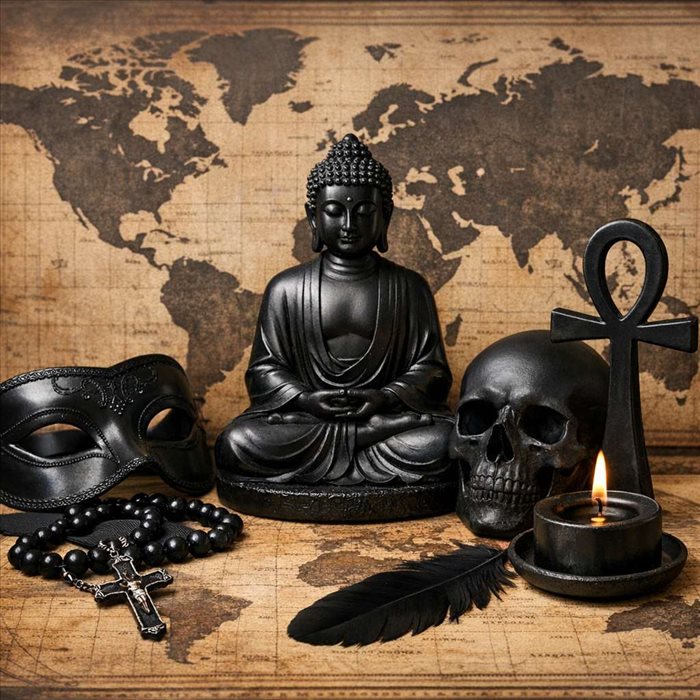 Signification de la couleur noire à travers le monde | Guide complet