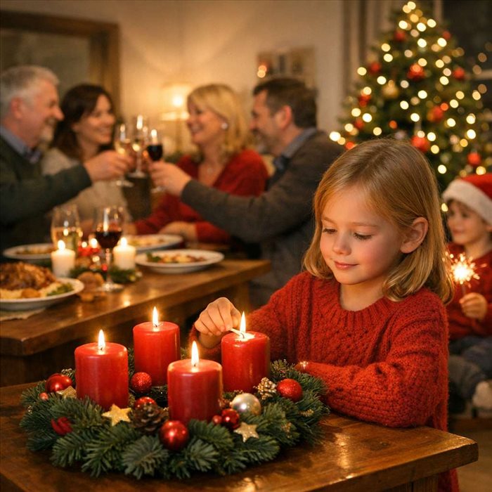 Réveillon de Noël en Allemagne : traditions, cadeaux et repas