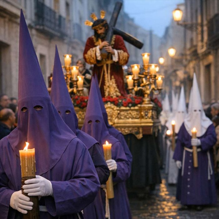 Processions de la Semaine Sainte : déroulement, symboles et traditions