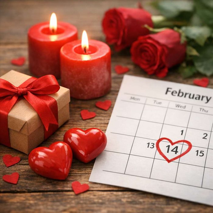 Pourquoi célèbre-t-on la Saint-Valentin le 14 février ? Histoire et origines