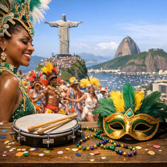 Comment est né le carnaval de Rio ? Origines et histoire