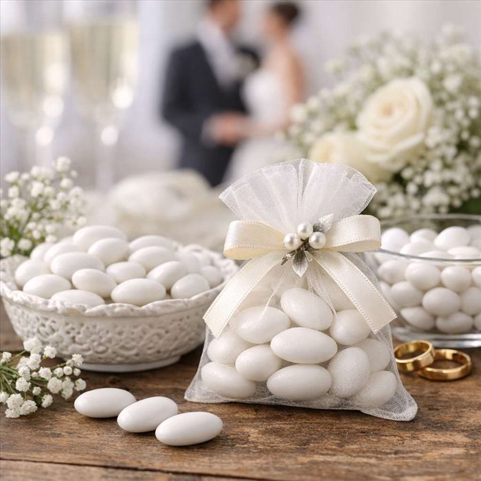 Tradition italienne des dragées au mariage : signification et rituels
