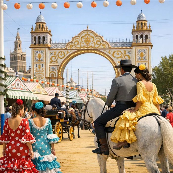 Feria de Abril à Séville : comment se célèbre cette fête ?