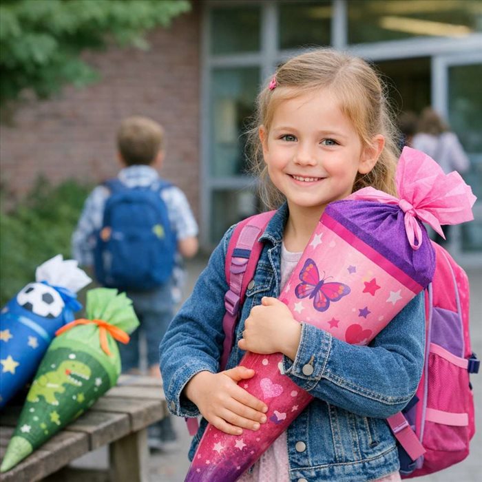 Pourquoi les Allemands offrent des Schultüten aux enfants ?