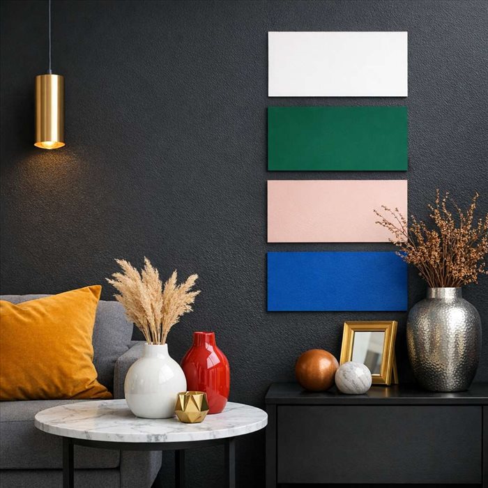 Quelles couleurs se marient avec le noir ? Guide complet
