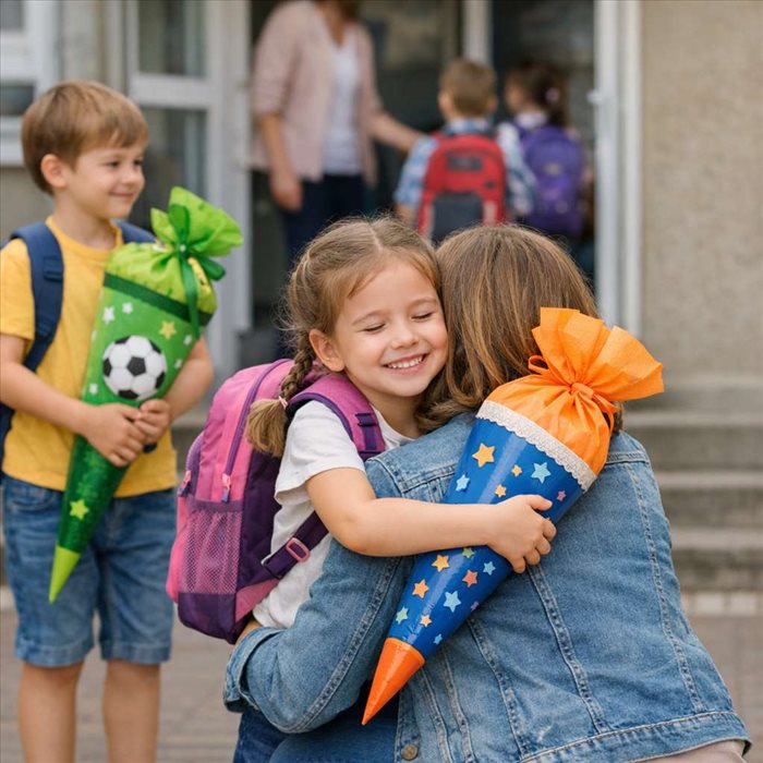 Rentrée scolaire avec la schultüte : traditions et surprises