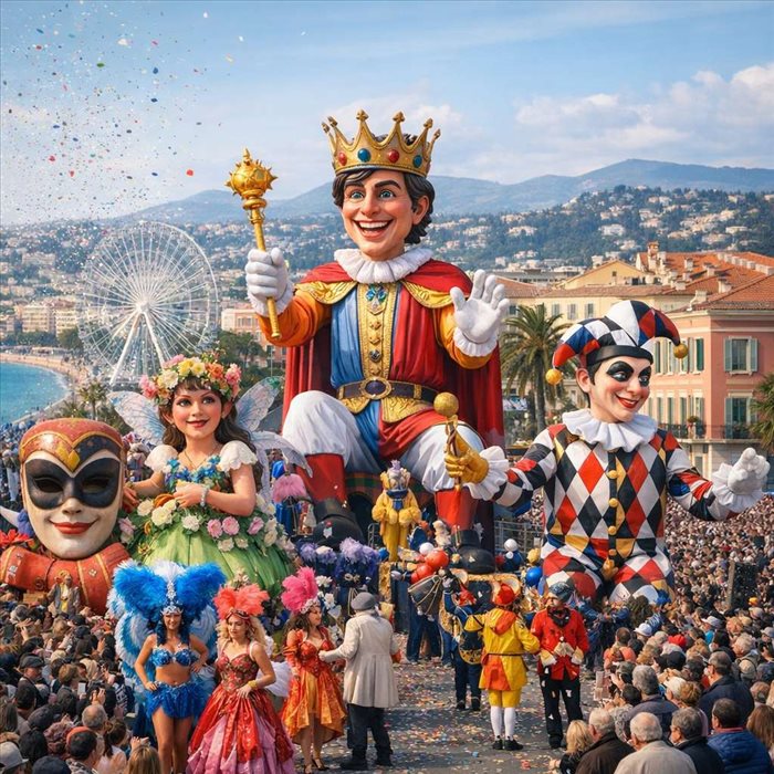Histoire du carnaval de Nice : origines, traditions et évolution