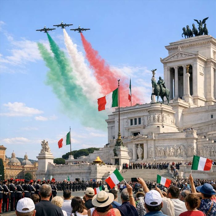 Festa della Repubblica en Italie : traditions, défilé et symboles
