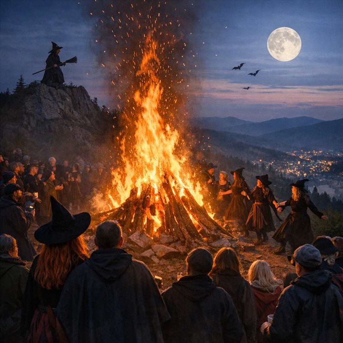 Walpurgisnacht en Allemagne : origine, sorcières et traditions