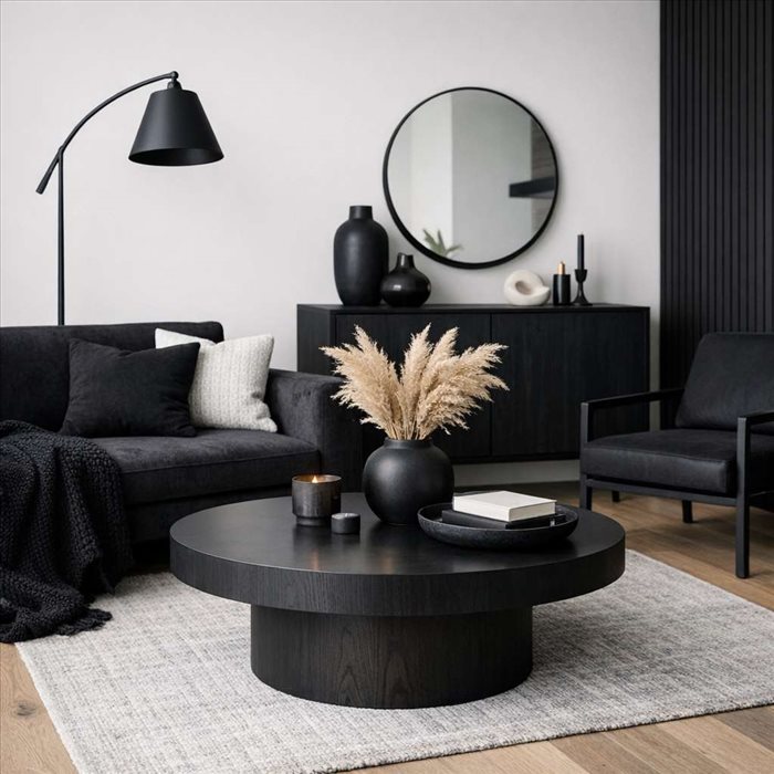 Associer le noir dans une déco intérieure : idées et conseils
