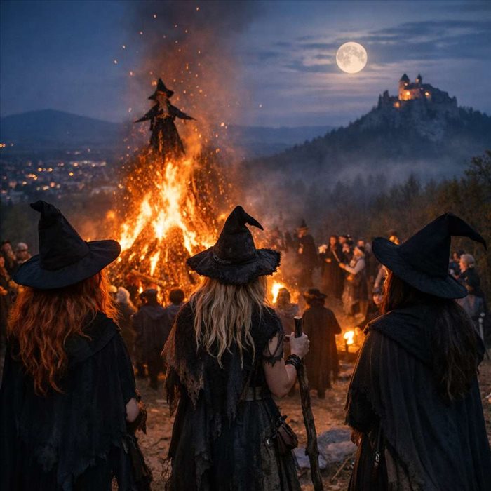 Nuit des sorcières en Allemagne : tout savoir sur la Walpurgisnacht