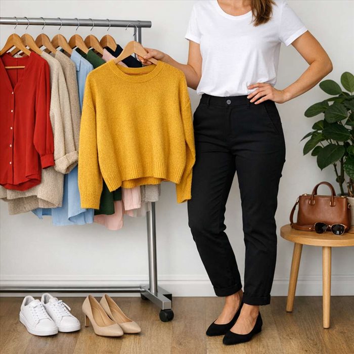 Quelle couleur choisir avec un pantalon noir ? Conseils et idées