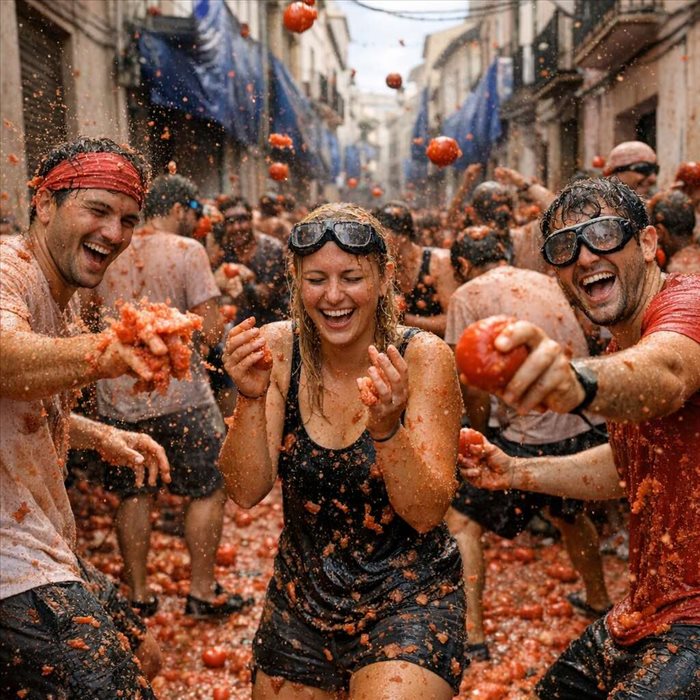 Tomatina de Buñol : comment se célèbre cette fête unique ?