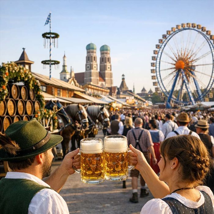Comment est née l’Oktoberfest en Allemagne ? Origines et histoire
