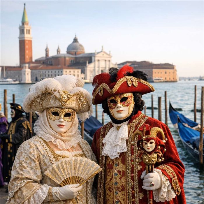 Carnaval de Venise : dates, masques et temps forts incontournables