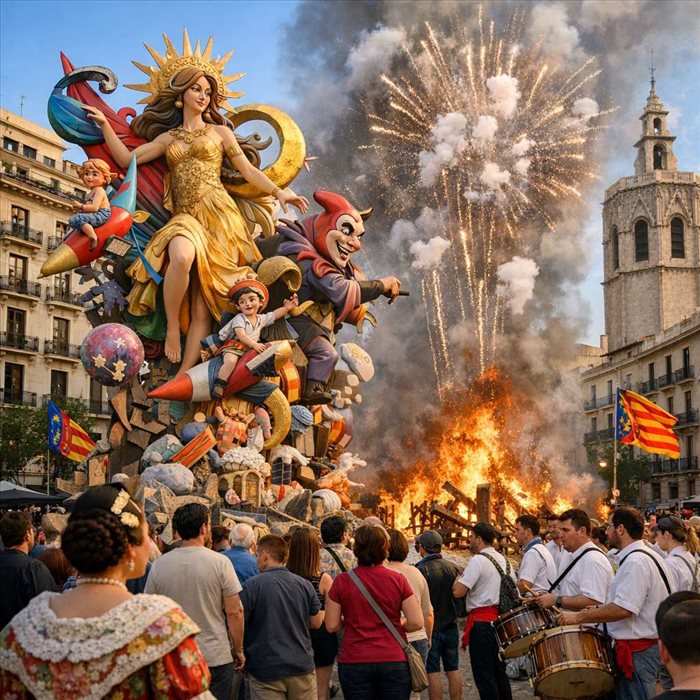 Fallas à Valence : comment se déroule cette fête unique ?