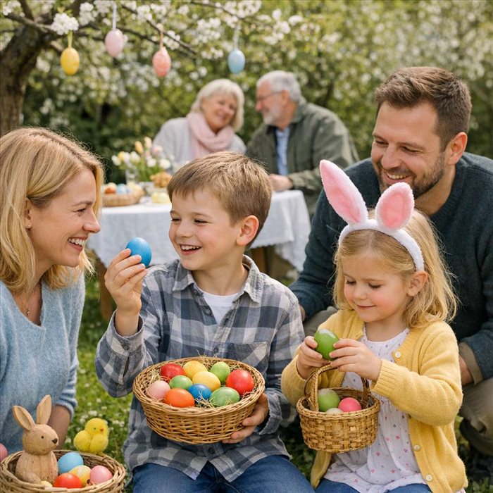 Pâques en Allemagne : traditions familiales et fêtes