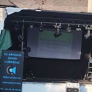 dj Arnaud sono Lubersac, un animateur professionnel à Créteil