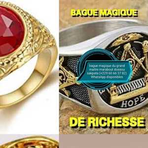 BAGUE MAGIQUE DE RICHESSE CETTE BAGUE DONNE DES DOLLARS OÙ EUROS +22960663782/+22961920714 WHATSAPP, un responsable de développement d'équipe à Carbet