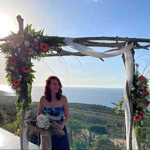 sandy, un wedding planner à Bastia