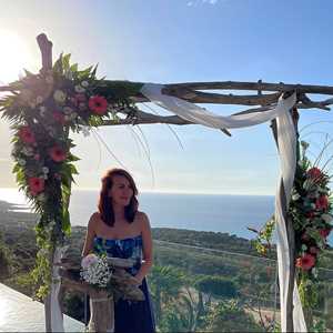 sandy, un wedding planner à Calvi